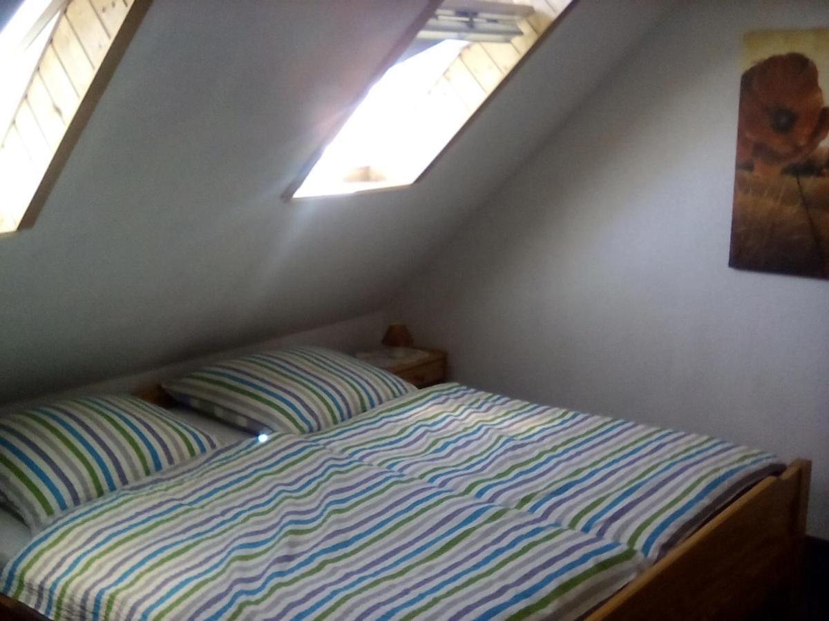 Up De Pfahldeichsweg Bed & Breakfast Neugarmssiel Ngoại thất bức ảnh